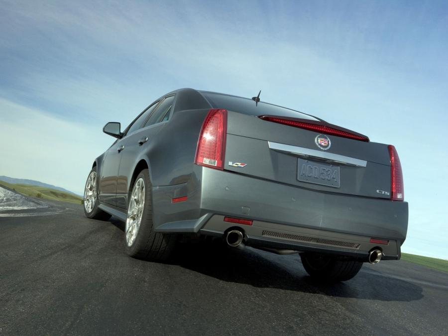  Cadillac CTS-V Coupe 2010 года  (фото 278 из 315)